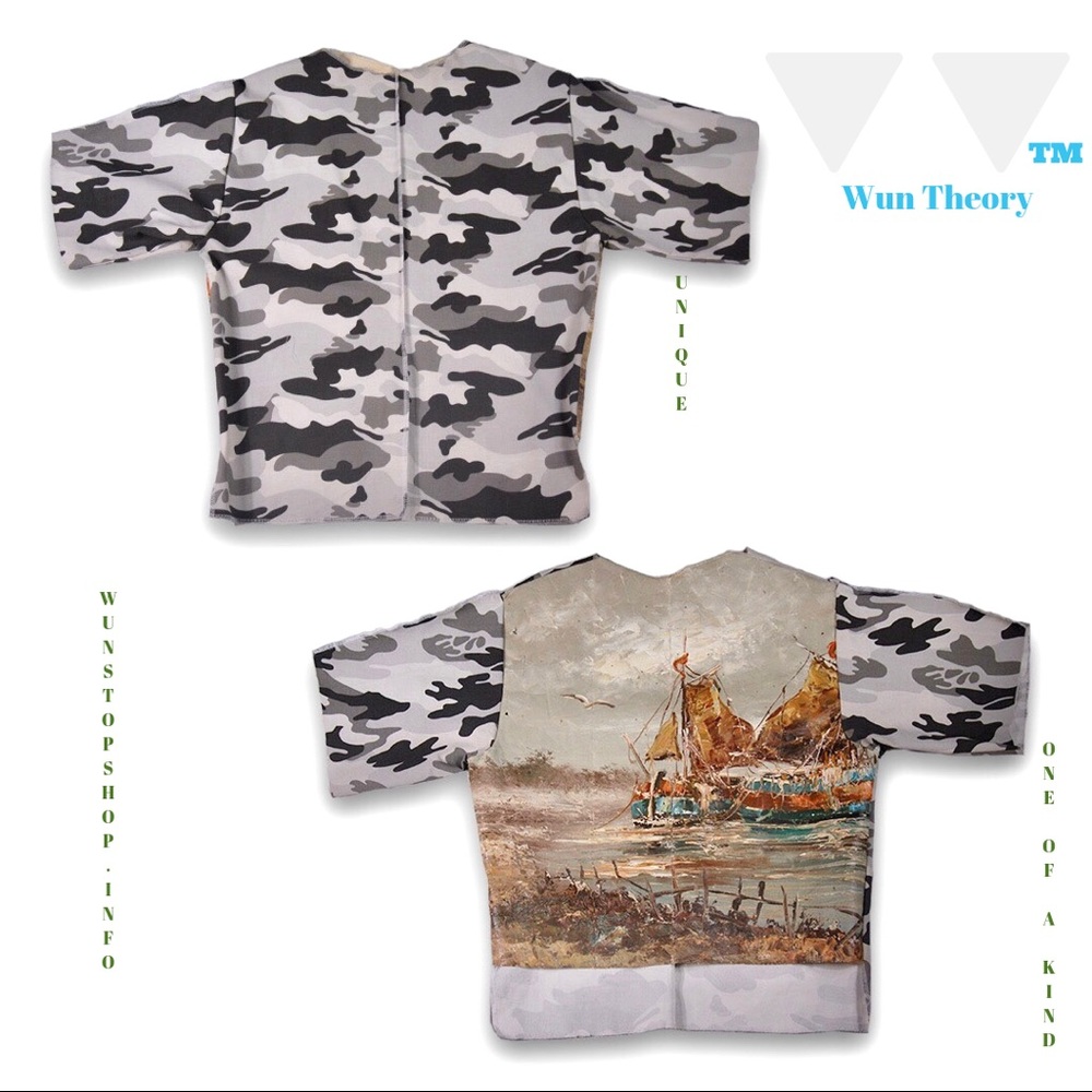 Art Tee by Blake A-L Boyd for Wun Theory™️